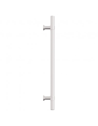 Maniglie per Mobili 20 pz Argento 192 mm in Acciaio Inox