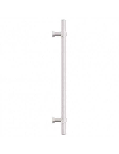 Maniglie per Mobili 20 pz Argento 192 mm in Acciaio Inox