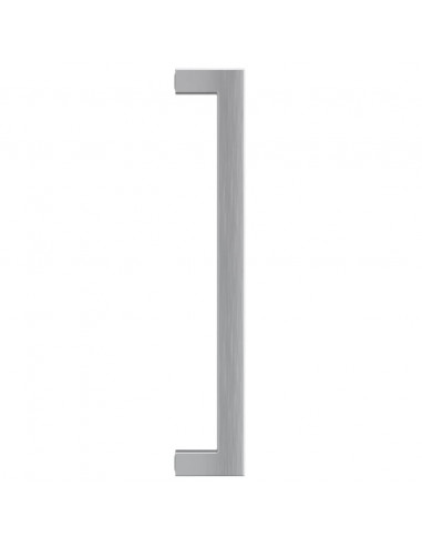 Maniglie per Mobili 20 pz Argento 192 mm in Acciaio Inox