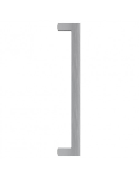 Maniglie per Mobili 20 pz Argento 192 mm in Acciaio Inox