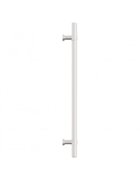 Maniglie per Mobili 20 pz Argento 224 mm in Acciaio Inox