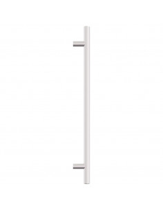 Maniglie per Mobili 20 pz Argento 224 mm in Acciaio Inox