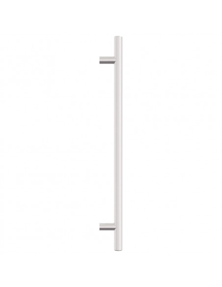 Maniglie per Mobili 20 pz Argento 224 mm in Acciaio Inox