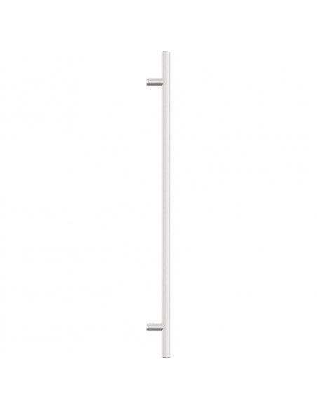 Maniglie per Mobili 20 pz Argento 320 mm in Acciaio Inox