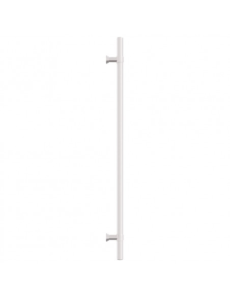 Maniglie per Mobili 20 pz Argento 320 mm in Acciaio Inox