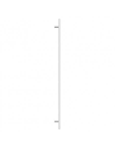 Maniglie per Mobili 20 pz Argento 480 mm in Acciaio Inox
