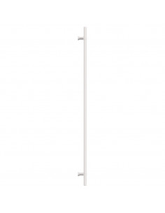 Maniglie per Mobili 20 pz Argento 480 mm in Acciaio Inox