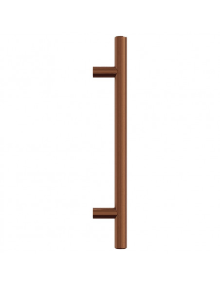 Maniglie per Mobili 20 pz Bronzo 128 mm in Acciaio Inox