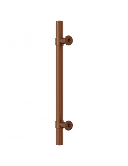Maniglie per Mobili 20 pz Bronzo 128 mm in Acciaio Inox