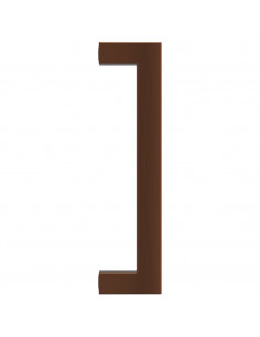 Maniglie per Mobili 20 pz Bronzo 128 mm in Acciaio Inox