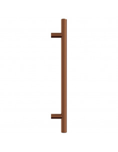 Maniglie per Mobili 20 pz Bronzo 160 mm in Acciaio Inox