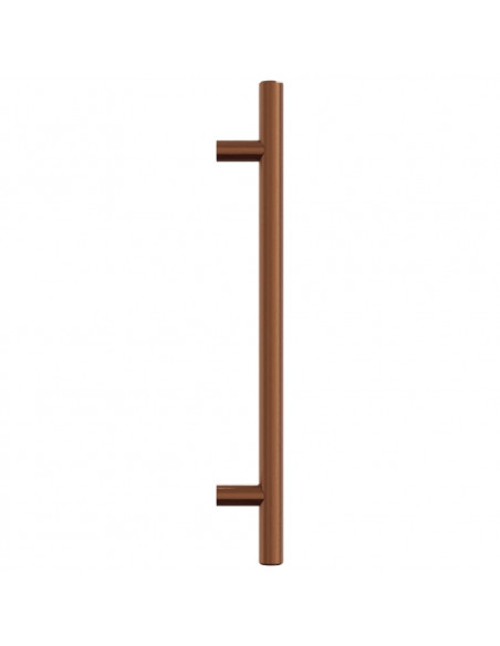 Maniglie per Mobili 20 pz Bronzo 160 mm in Acciaio Inox