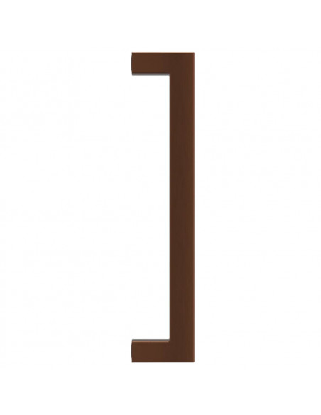 Maniglie per Mobili 20 pz Bronzo 160 mm in Acciaio Inox