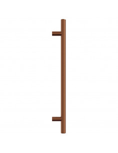 Maniglie per Mobili 20 pz Bronzo 192 mm in Acciaio Inox