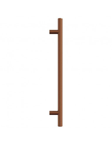 Maniglie per Mobili 20 pz Bronzo 192 mm in Acciaio Inox