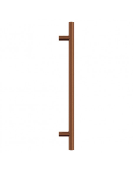 Maniglie per Mobili 20 pz Bronzo 192 mm in Acciaio Inox