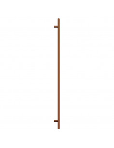 Maniglie per Mobili 20 pz Bronzo 480 mm in Acciaio Inox