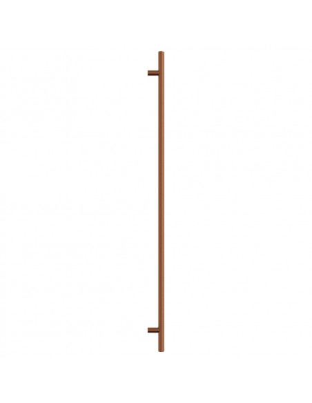 Maniglie per Mobili 20 pz Bronzo 480 mm in Acciaio Inox