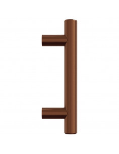 Maniglie per Mobili 20 pz Bronzo 64 mm in Acciaio Inox