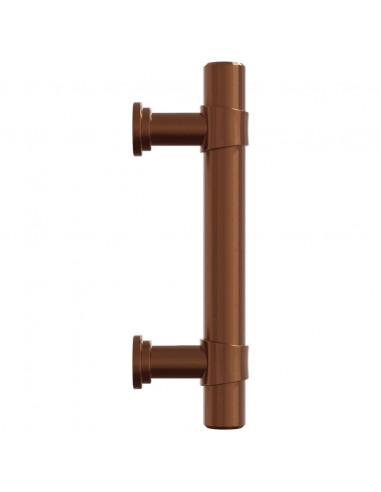 Maniglie per Mobili 20 pz Bronzo 64 mm in Acciaio Inox