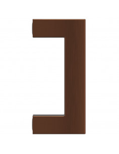 Maniglie per Mobili 20 pz Bronzo 64 mm in Acciaio Inox