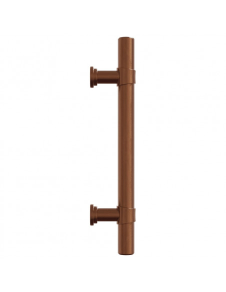 Maniglie per Mobili 20 pz Bronzo 96 mm in Acciaio Inox