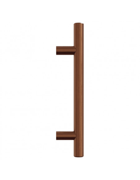 Maniglie per Mobili 20 pz Bronzo 96 mm in Acciaio Inox