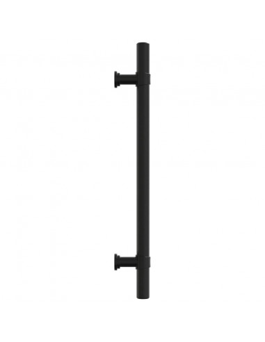 Maniglie per Mobili 20 pz Nere 160 mm in Acciaio Inox