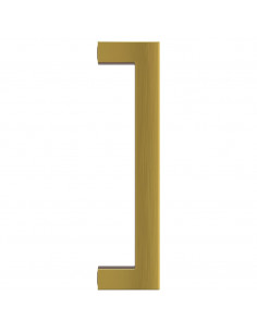 Maniglie per Mobili 20 pz Oro 128 mm in Acciaio Inox