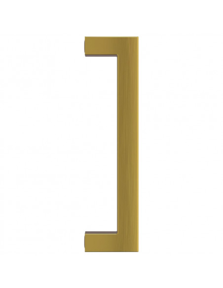 Maniglie per Mobili 20 pz Oro 128 mm in Acciaio Inox