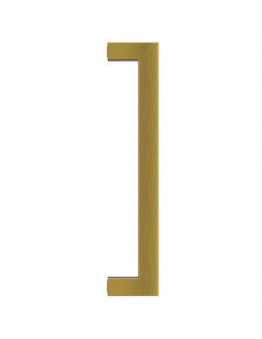 Maniglie per Mobili 20 pz Oro 160 mm in Acciaio Inox