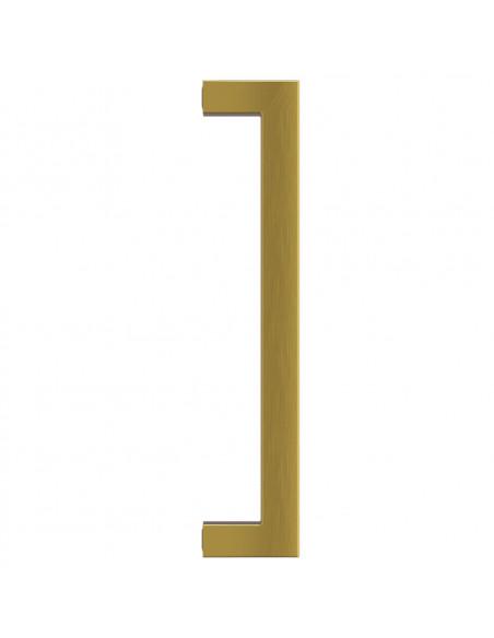 Maniglie per Mobili 20 pz Oro 160 mm in Acciaio Inox
