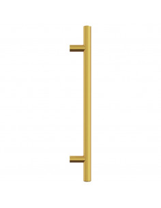 Maniglie per Mobili 20 pz Oro 160 mm in Acciaio Inox