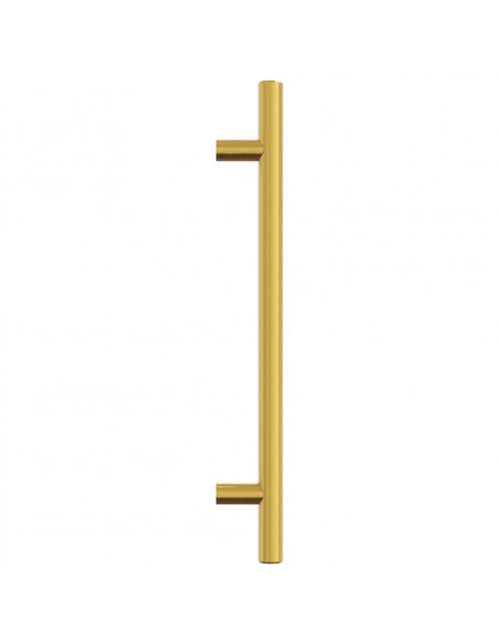 Maniglie per Mobili 20 pz Oro 160 mm in Acciaio Inox