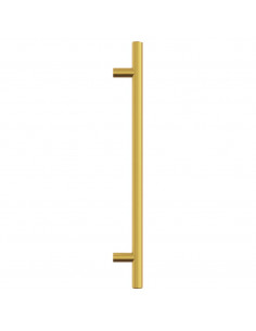 Maniglie per Mobili 20 pz Oro 192 mm in Acciaio Inox