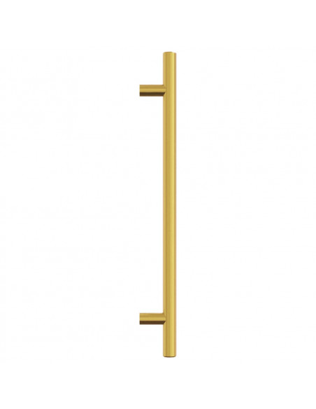Maniglie per Mobili 20 pz Oro 192 mm in Acciaio Inox
