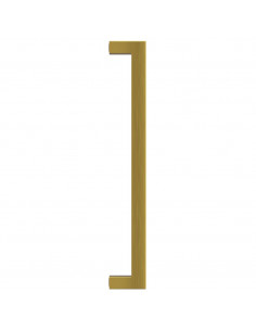 Maniglie per Mobili 20 pz Oro 224 mm in Acciaio Inox