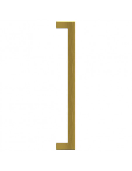 Maniglie per Mobili 20 pz Oro 224 mm in Acciaio Inox