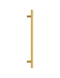 Maniglie per Mobili 20 pz Oro 224 mm in Acciaio Inox