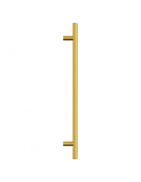 Maniglie per Mobili 20 pz Oro 224 mm in Acciaio Inox