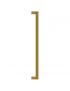 Maniglie per Mobili 20 pz Oro 320 mm in Acciaio Inox