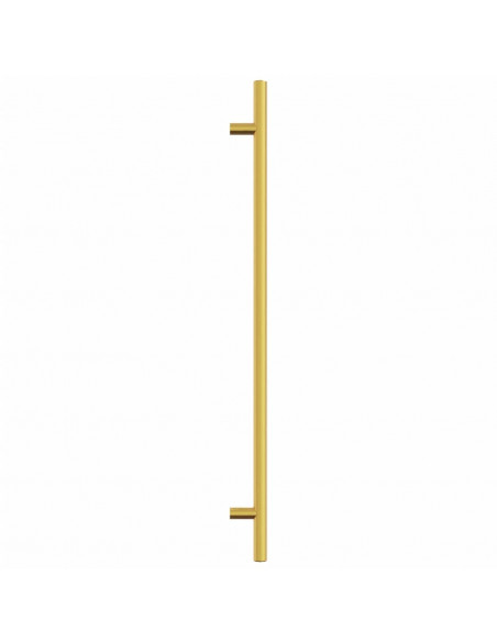 Maniglie per Mobili 20 pz Oro 320 mm in Acciaio Inox