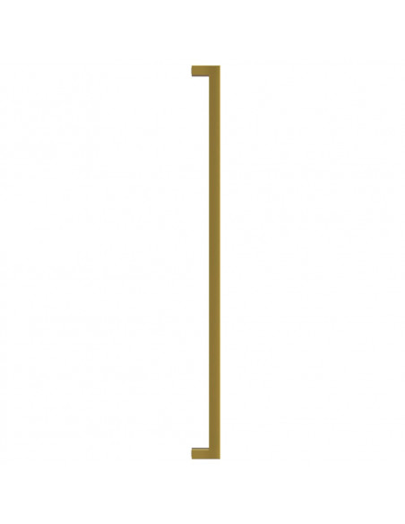 Maniglie per Mobili 20 pz Oro 480 mm in Acciaio Inox
