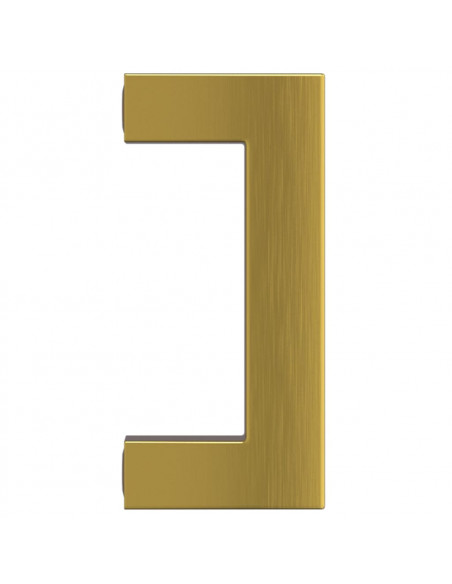 Maniglie per Mobili 20 pz Oro 64 mm in Acciaio Inox