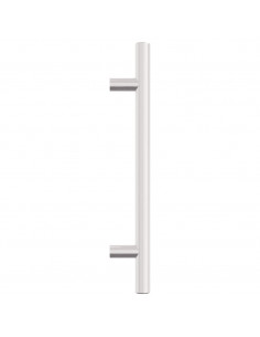 Maniglie per Mobili 20pz Argento 128mm in Acciaio Inox