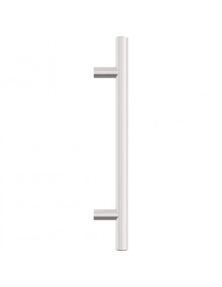 Maniglie per Mobili 20pz Argento 128mm in Acciaio Inox