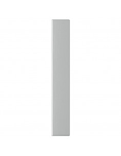 Maniglie per Mobili 20pz Argento 64mm in Acciaio Inox