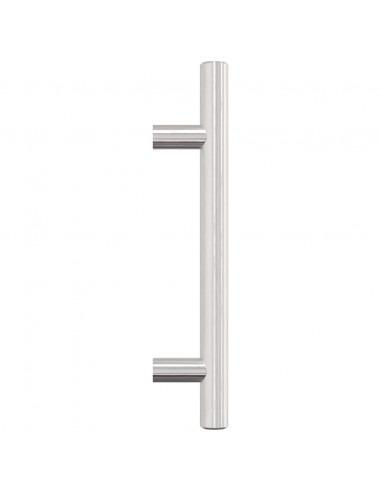 Maniglie per Mobili 20pz Argento 96mm in Acciaio Inox