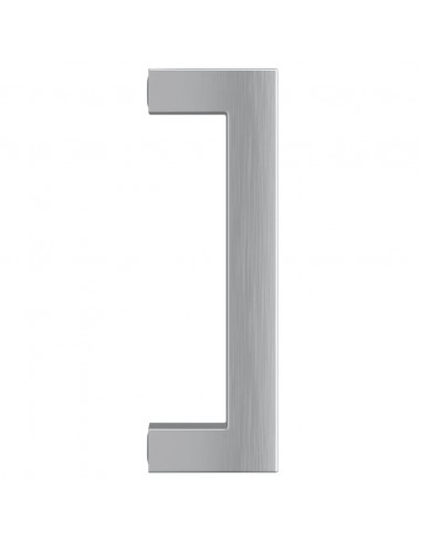 Maniglie per Mobili 20pz Argento 96mm in Acciaio Inox