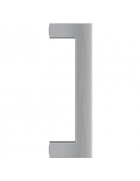 Maniglie per Mobili 20pz Argento 96mm in Acciaio Inox